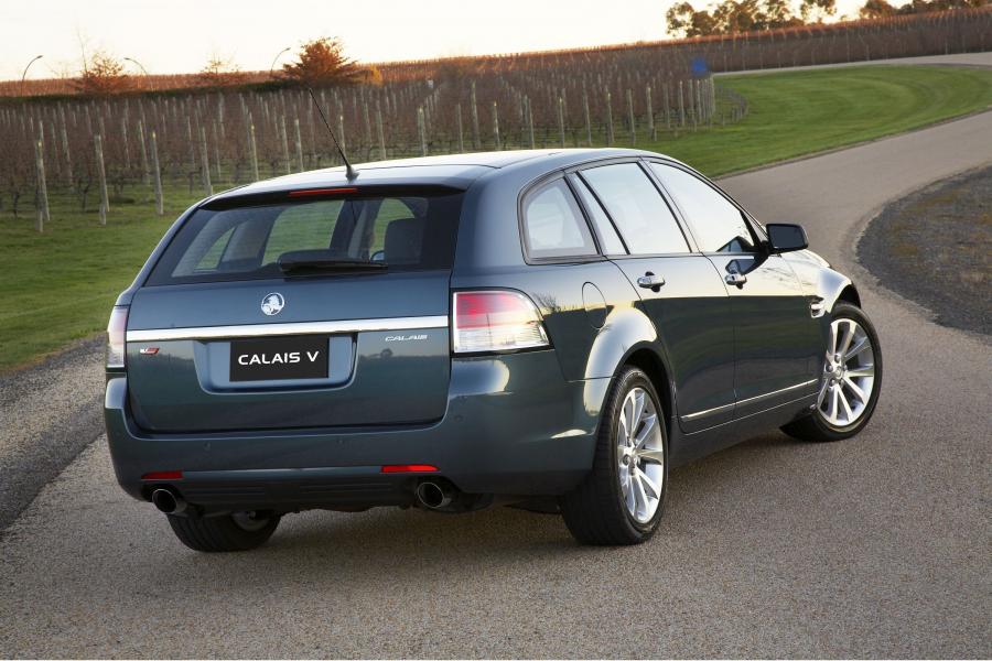  Holden Commodore VE Calais V Sportwagon 2008 года  (фото 37 из 46)